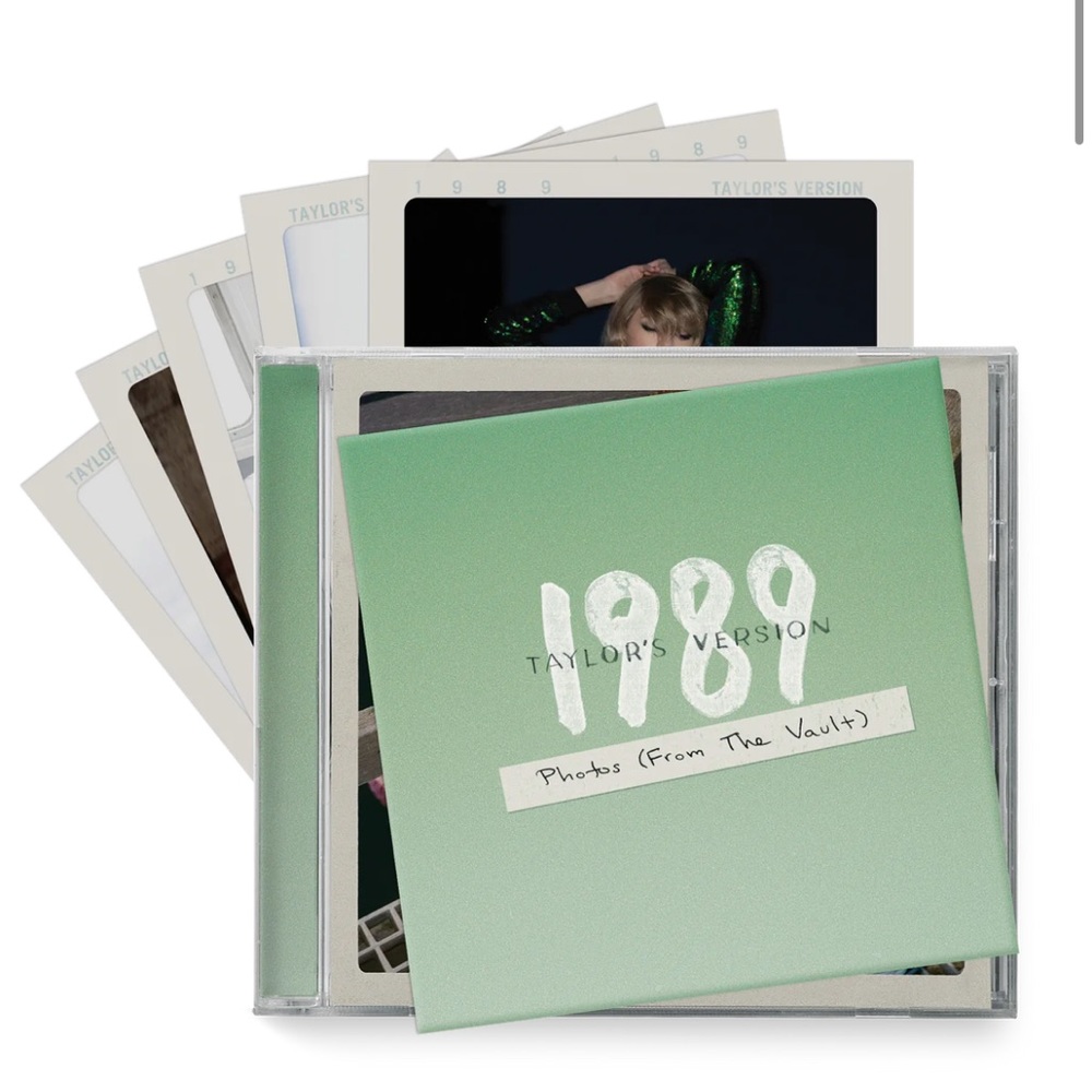 1989 (Taylor's Version) Aquamarine Green Edition Deluxe CD